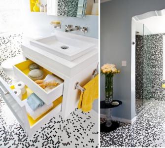 Мозаика в ванной комнате – функциональная красота