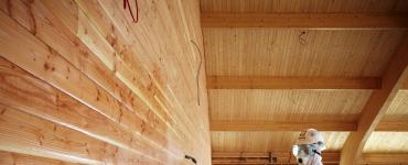 Какая обработка нужна для деревянного дома из сруба