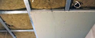 Подвесной потолок своими руками: пошаговая инструкция и ценные рекомендации Как делаются навесные потолки